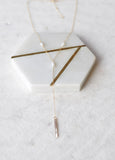 Stardust Pearl Necklace