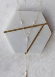 Stardust Pearl Necklace