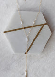 Stardust Pearl Necklace