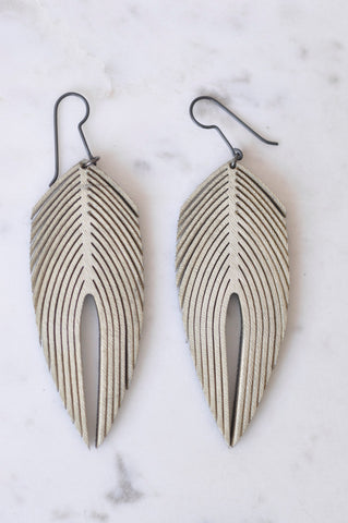 Leather Earrings