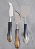 Horn Cheese Knives