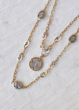 Tiered Faustina Necklace