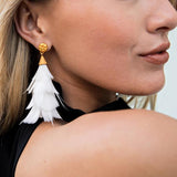 Monochrome Statement Earring