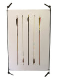Leather Hanging System for Prints