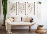 Leather Hanging System for Prints