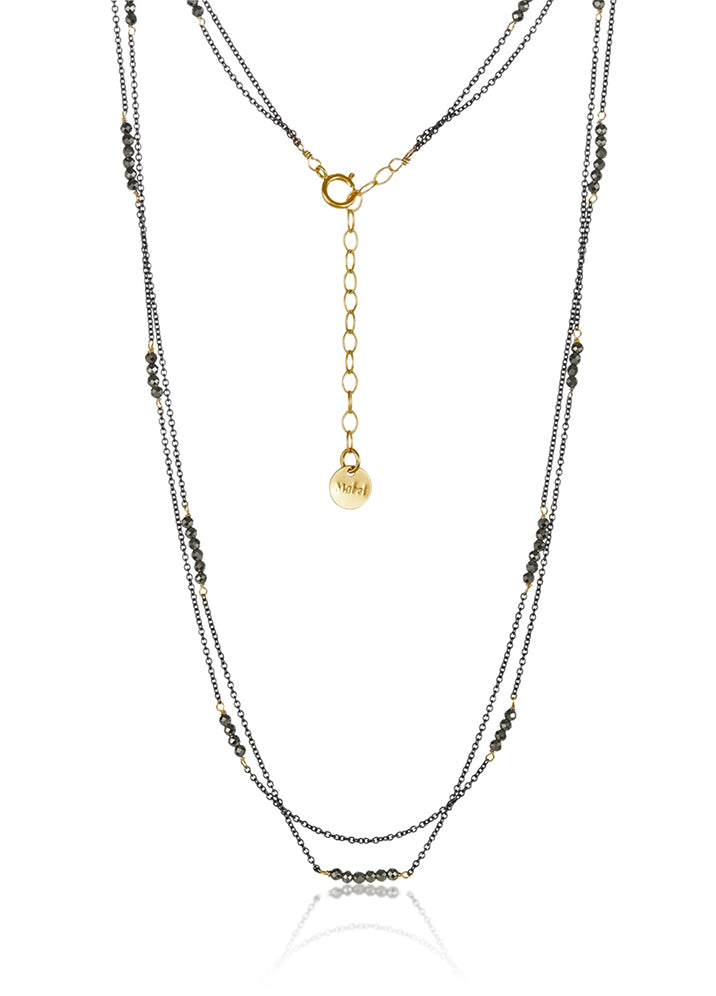 Double Strand Necklace