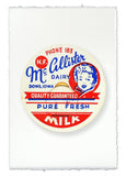 Vintage Milk Bottle Caps