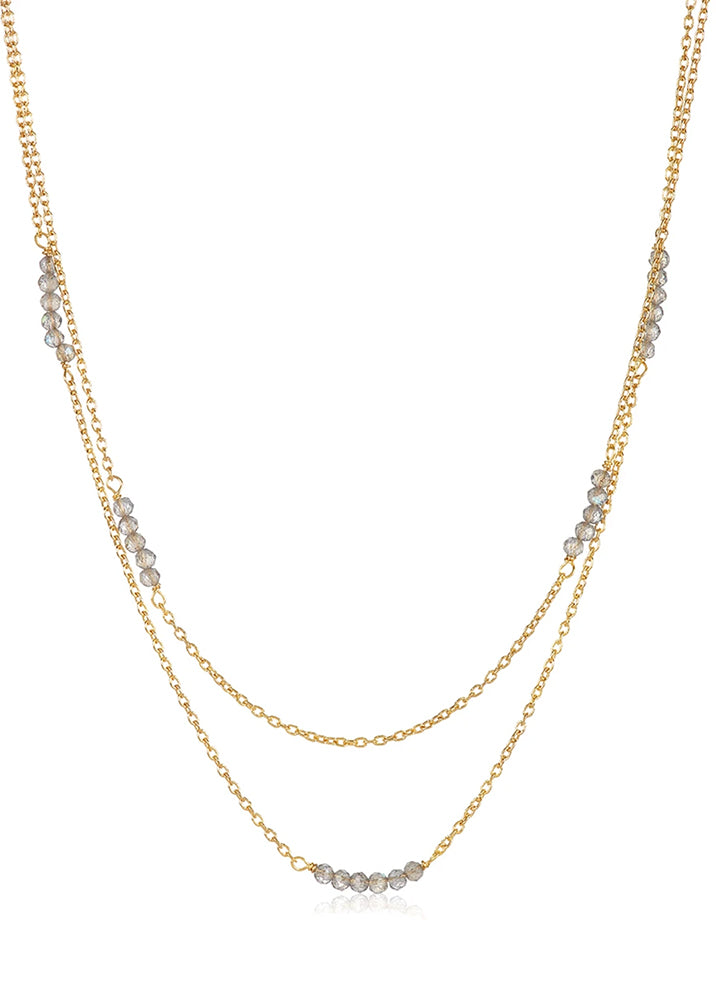 Double Strand Necklace