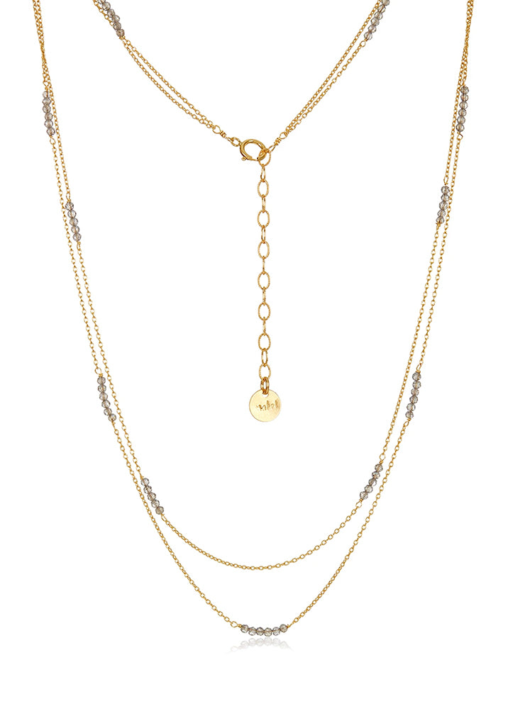 Double Strand Necklace