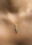Rishi Bolt Necklace