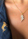 Rishi Bolt Necklace