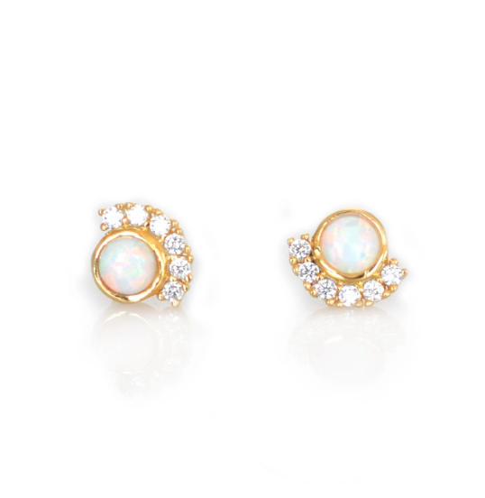 Parisian Sunset Studs