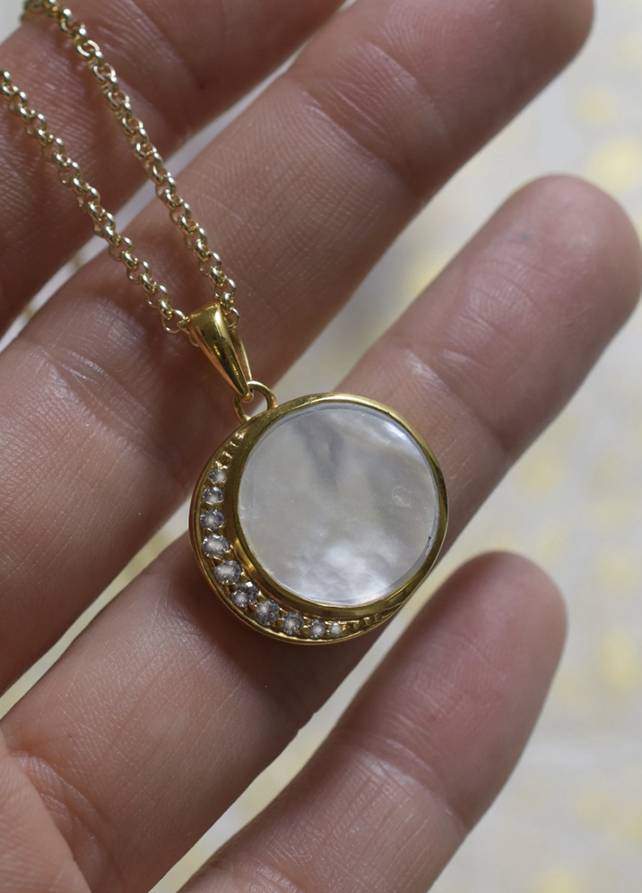 Moon Phase Pendant