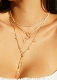 Cirka Lariat Necklace