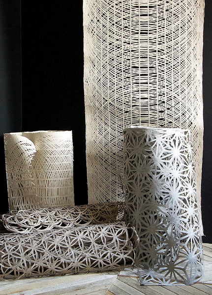 Handmade Paper Tapestry