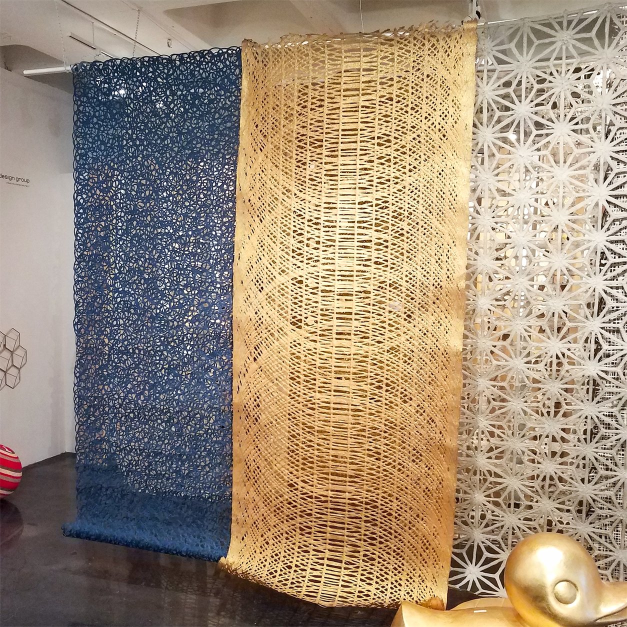 Handmade Paper Tapestry